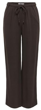 ONLY Onlsiesta Mw Pull-Up Linen Bl PNT Noos