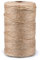 jijAcraft 200 Meter Garten Juteschnur, Braun Dekokordel, Jute Bastelschnur für DIY, Garten, Basteln, Geschenke Verpackungs