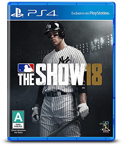 MLB The Show 18 PS-4 US