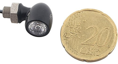 Kellermann LED-Blinker Bullet Atto M5x0,5x6,5 Gewinde schwarz 152.200 4029265522