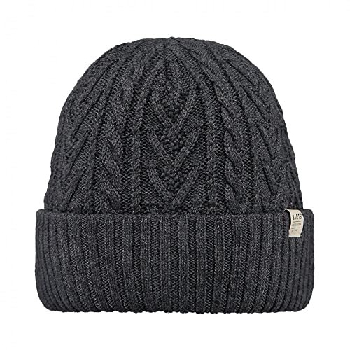 Barts Herren Pacifick Beanie Baby mütze, Dark Heather, Uni
