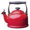 Le Creuset Emaille-auf-Stahl-Teakessel, 2,2 l, Chili-Rot