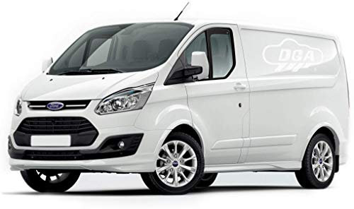 MC_Performance Windabweiser für Transit Tourneo Custom ab 2013 vorne
