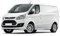 MC_Performance Windabweiser für Transit Tourneo Custom ab 2013 vorne