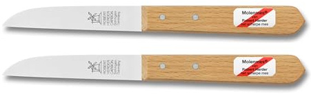 Herder Messer Moulin 92 mm, rostfrei, Set 2