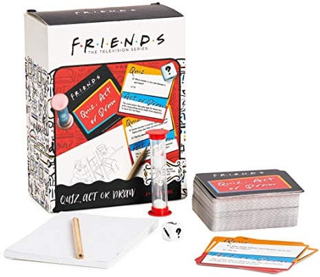 Friends TV Show Quiz Act or Draw Game - Officially Licensed Merchandise | Paladone
