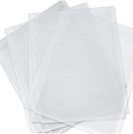 IMBALLAGGI 2000, Cellophane 25 Fogli 130x100H cm Ideale per Confezionare Sacchetti Regalo e Buste Multiuso, Carta Trasparente per Confezioni Valida come Sacchetti Trasparenti per Confezioni e Alimenti