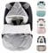 BABYFUßSACK für Babyschale Frühling Herbst Übergang warm mit Füllung, Einschlagdecke Fußsack Schlafsack Baby Kinderwagen Bett Wiege GANZJÄHRIG