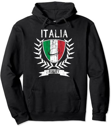 Italien rugby-trikot 2021 Rugby Pullover Hoodie