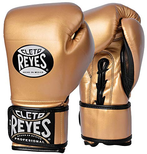 CLETO REYES Boxhandschuhe, Universal Training, Gold Größe L