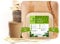 Box and Tree| 150 Pièces Vaisselle Jetable en Palmier 50x Assiettes, 75 Couverts en bois bambou(fourchette + couteau + cuillere) -25 Gobelets, Assiettes en Feuilles de Palmier Compostable & Neutre