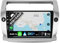 JOYX Android 14 Autoradio Passt für Citroen C4/C-Quatre/C-Triomphe (2004-2012) - 4G+64G - Eingebaut DSP/Carplay/Android Auto - Kamera KOSTENLOS - 9 Zoll 2 Din - SWC 4G WiFi BT DAB Fast-boot 360-Kamera