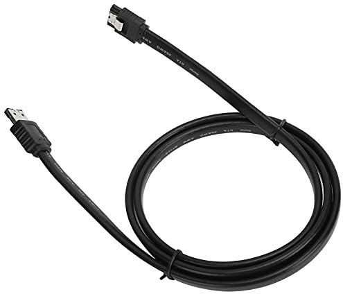 01 02 015 Serial ATA a USB, Trasmissione a 3 Gbps Cavo di Alimentazione Serial ATA a Lunga Durata per dispositivi di interfaccia ESATA
