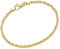 Luigi Merano Armband Königskette, Massiv, Gold 585 Gold, 19 Cm 585 Gelbgold