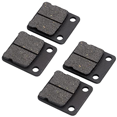 Riloer Plaquettes de frein Dirt Bike Noir Plaquettes de frein Dirt Bike - Sans amiante - Pour VTT, Dirt Bike Quad Bike, Dirt Bike, Dune Bike, Kart