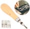 HEEPDD Engraving knife, long service life Practical useful High hardness linoleum cutter for rubber for lino wood for soft wood