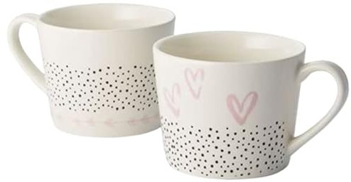 Cha Cult teemando® Becher Ladina Keramik, 2-fach sortiert 0,28 l