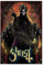 KGARB Band Poster Ghost Poster Rockmusik Leinwand Wandkunst für Schlafzimmer Büro Zimmer Dekor Geschenk 30,5 x 45,7 cm ungerahmt
