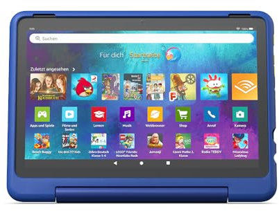 Kindgerechte Hülle von Amazon für das Fire HD 10-Tablet, Sternennebel-Design | Für Kinder ab 6 Jahren | Nur kompatibel mit Tablets der 13. Generation (2023)