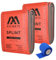 AID MATE First Aid Splint 36 X 4.3,2 Pack with 1 Extra Adhesive Tape, Brace Support Splint for Arm Leg Broken Bones Fracture