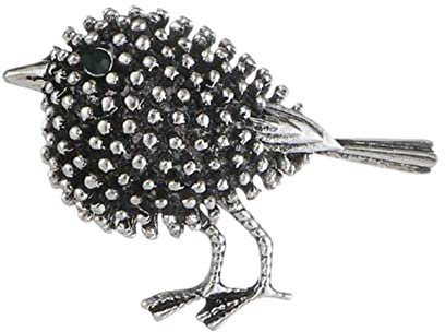 Broche vintage en forme d'hirondelle pour femmes et hommes, broche en alliage d'oiseau mignon pour vêtements, épingles, bijoux, collier à revers, accessoires