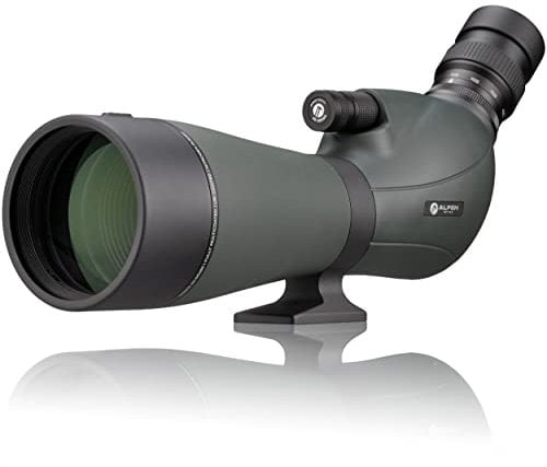 Alpen Optics Spektiv 20-60x80 Zoom Dualfokus vollvergütet Stickstofffüllung für Jagd Naturbeobachtung