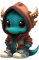 Cool Dragon Figur, einhändig, Kunstharz, Drachen, Statue, Ornament, niedlich, Cartoon, Drache, Statue, Kollektion, Home Desk, Patio, Garten, Geschenk