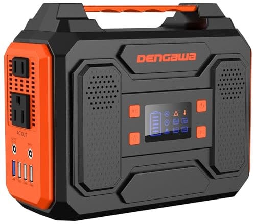 Portable Power Bank with AC Outlet, Portable Power Bank, 250Wh, 67500mAh Outlet, Portable Power Station for Tent, Camping,