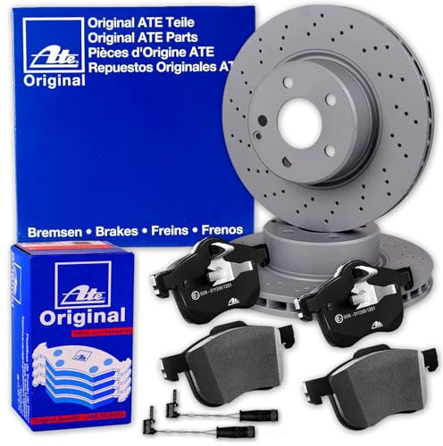 ATE Bremsscheiben 330mm + Beläge vorne für E-Klasse W211 S211 + SL R230