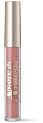 Bottega Verde - Rossetto Liquido, Effetto Mat, Rosa Naturale, 2,5ml | Amore di Rossetto, Volumizzante, con Estratto di Melograno, per delle Labbra Piene e Voluminose