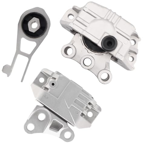 SHICHU Engine Motor Mount Compatible with 2016-2018 500X 2015-2020 Renegade 17-20 Compass 15-18 Ram promaster City 2.4L Replace for A5862 A5898 68258599AA 68363755AA 68363756AA