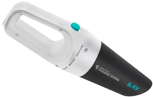 Aspirador de Mano con batería Kuken 8,4 V