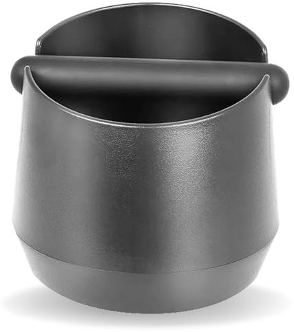 Abklopfbehälter für Siebträger Barista - Knock Box abschlagbox siebträgermaschine zubehör kaffeesatz abschlagbehälter Leicht zu reinigen Perfekte Kapazität Kaffee Geschenk