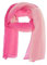 QUEEN HELENA Foulard fantaisie écharpe voile légère fine décontractée douce femme, rose, Taille unique