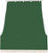 Tenda da Sole per Balcone, 290x290cm, Verde, Tenda da Esterno Balcone, Kit Montaggio Ganci e Anelli Inclusi, Tessuto Resistente, Impermeabile