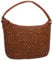 Gusti Umhängetasche Leder - Aarna Damen und Herren Handtasche Schultertasche Tasche Stadttasche Ledertasche Vintage Braun Leder