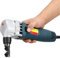 BDJSN Elektrischer Knabber mit 380 W, industrieller Metallschneider mit 1700 U/min, mit Aufbewahrungsbox, 1,8 mm Dickes Stahlblech, Metallschere für Edelstahl, Aluminium und Kunststoff