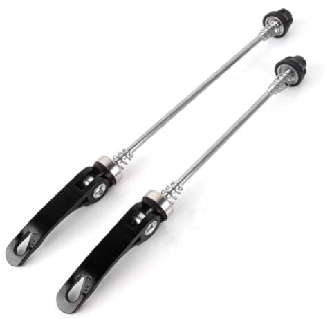 HOUSON bicycle quick release, bicycle front and rear wheel quick release quick release bicycle axle set MTB quick release for road bike mountain bike
