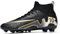 Scarpe da Calcio Mens Studs Scarpe da Calcio High Top Spikes Outdoor Training Giovanile Scarpe Sportive Traspiranti Scarpe da Calcio Antiscivolo (Nero2499,33)