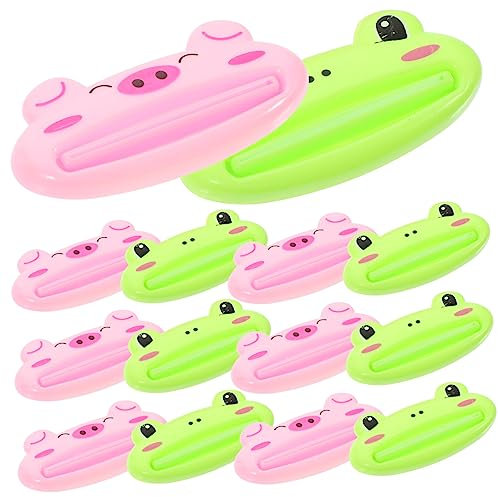 FOYTOKI Spremi-dentifricio Manuale Estrusione Di Gadget Per Dispenser Di Design Per Animali Domestici