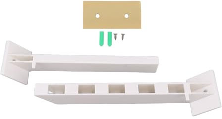 Gavigain Barre de rangement d'angle pour douche en VR, étagères télescopiques réglables en acier inoxydable pour salle de bain, barres d'organisation pour douche en VR, étagères d'angle pour clôture d