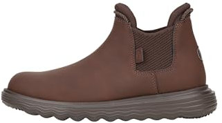 HEYDUDE Branson W Classic - Scarpe Donna Slip-On Stivaletti, Espresso, 37