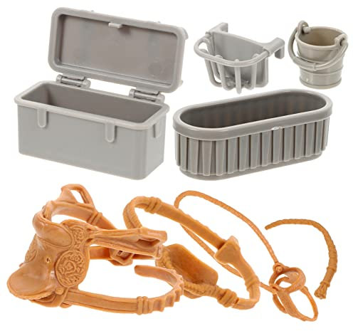 Alasum Holzspielzeug Bauernhof Für Junge Mädchen Mit Tieren Und Bauernhaus Zum Zusammenbauen Lernspielzeug Material Bausatz Für Zerlegbares Spielzeug