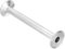 PATIKIL Tubo Tri Morsetti 3/4 OD, Tubo Spola Tri Morsetti Sanitari Flangia Ferrule 50,5mm (Morsetto Triangolare 1,5) Tubazione Sanitaria Acciaio Inox 304 Birrificio, Lungo 200mm/7,87