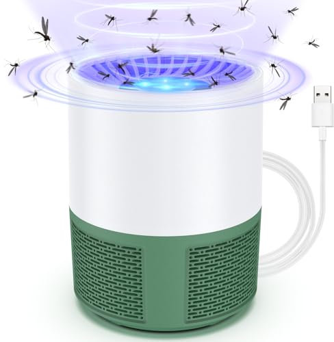 Lampe Anti Moustique Electrique,Anti Moustique Exterieur Intérieur Lampe Anti Insectes Repulsif Moustique Anti Mouche Tue Mouche Electrique Jardin Contre Les Insectes pour Camping l'usage Domestique