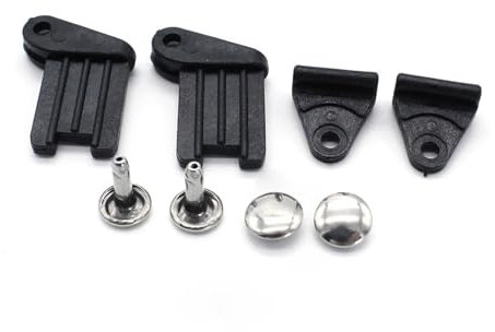 HASGTFM Kit de reparación de persiana Trasera for Coche, 2 Juegos de parasoles, Piezas de Repuesto for BMW E38 E39 E46 E60 E65 E66