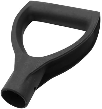 Xeihuul D Shaped Grip Shovel Handle - Garden Fork Handle, Shovel Handle Replacement, Shovel D Grip Handle 1-1/4(32mm) Inner Diameter