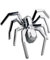 Lunaobrik Spinnen-Emblem, Autoaufkleber, Spinnen-Autoaufkleber, Karosserieaufkleber mit Spider Cool Logo, Autoaufkleber, Autoaufkleber, dekorativer Aufkleber für