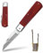 Taozoey Coltello da Innesto, Coltello da Innesto Pieghevole da Giardino, Coltello da Innesto in Acciaio Inossidabile, Coltello da Giardino, Coltello Funghi, Coltello da Potatura (D)