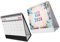 Lurrose 2 Stück Tischkalender 2024 Kippen Groß Büro Desktop-kalender 2024 Monatlich Schreibtischkalender Klein Tageskalender Stehen Kalender 2024 Schreibtisch Office-desktop-kalender Eisen